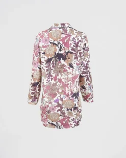 Pajamas-Fable England Deco Blooms Night Shirt