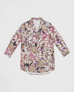 Pajamas-Fable England Deco Blooms Night Shirt