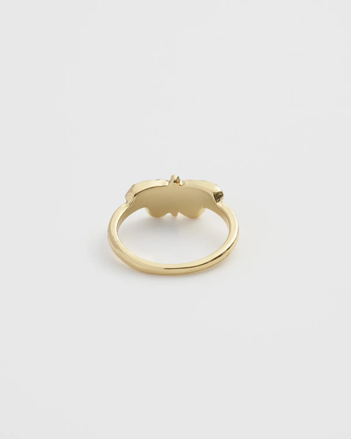 Rings-Fable England Deco Butterfly Blue Ring