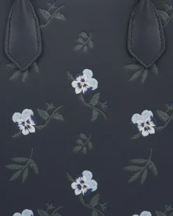 Bracelets & Bangles|Cross Body Bags-Fable England Ditsy Navy Medium Tote