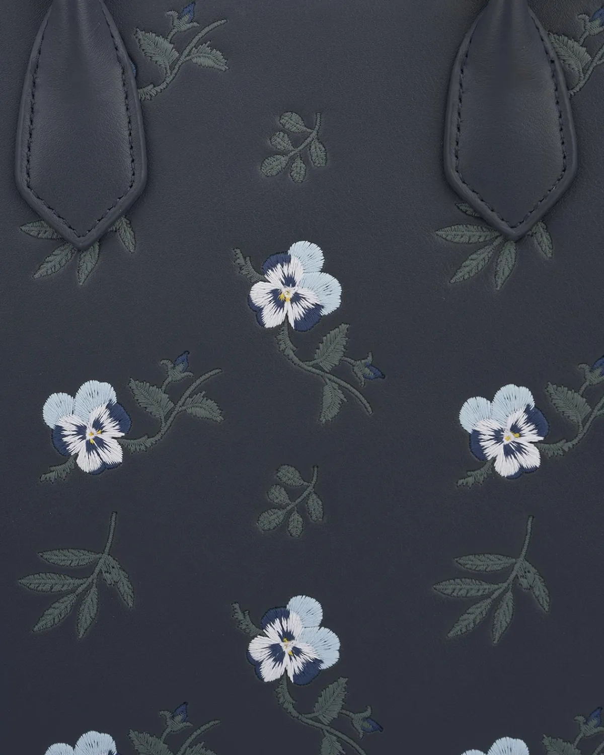 Bracelets & Bangles|Cross Body Bags-Fable England Ditsy Navy Medium Tote