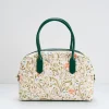Shoulder Bags-Fable England Eloise Bag Iris Green