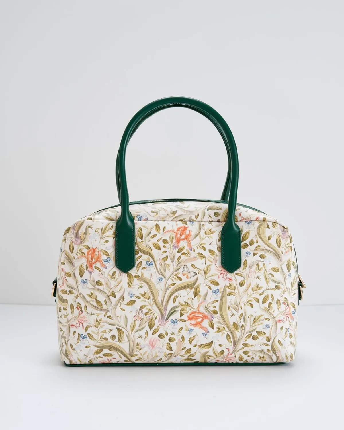Shoulder Bags-Fable England Eloise Bag Iris Green