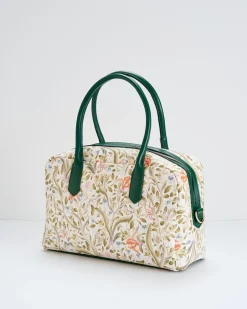 Shoulder Bags-Fable England Eloise Bag Iris Green