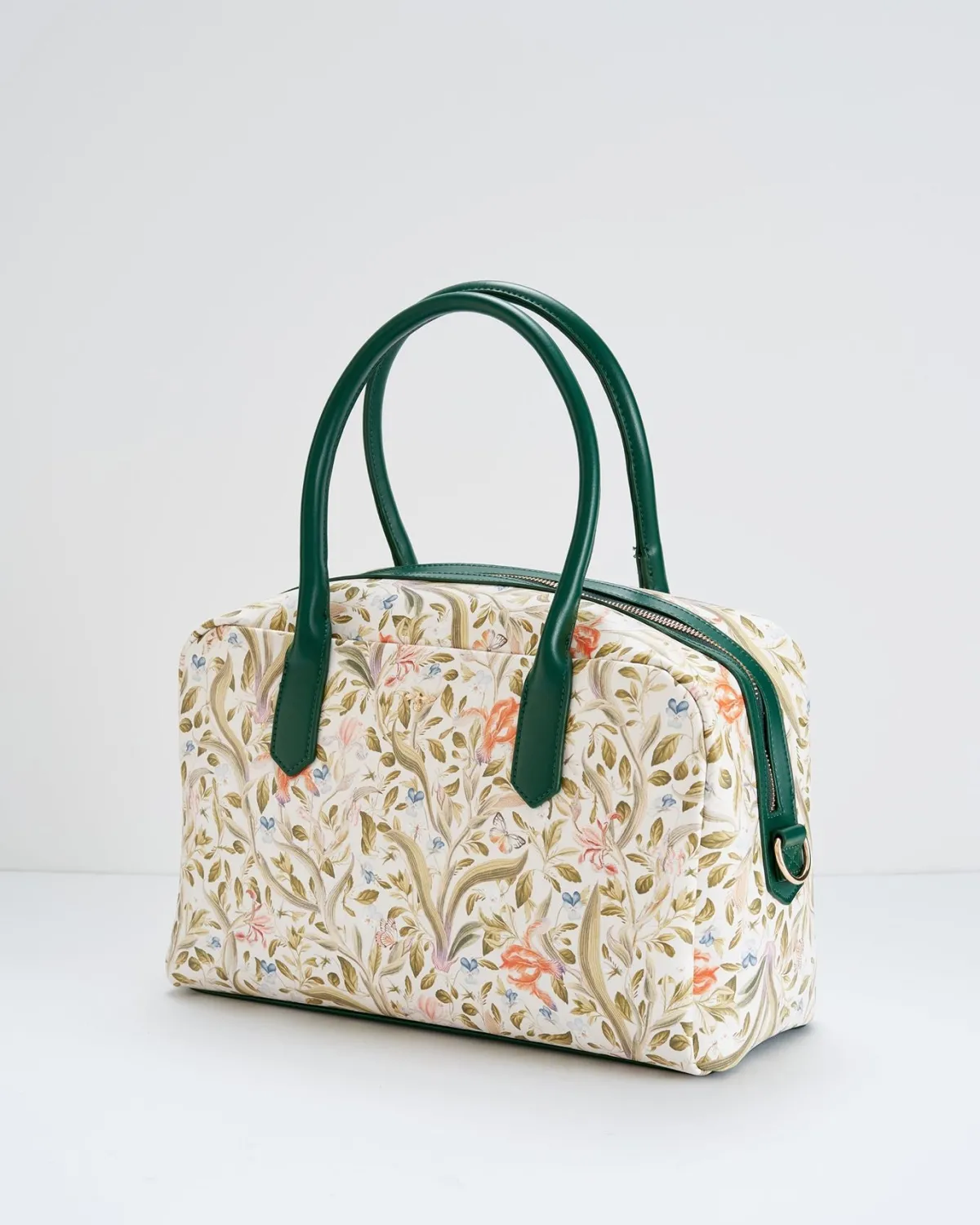 Shoulder Bags-Fable England Eloise Bag Iris Green