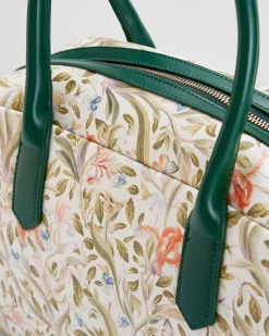 Shoulder Bags-Fable England Eloise Bag Iris Green