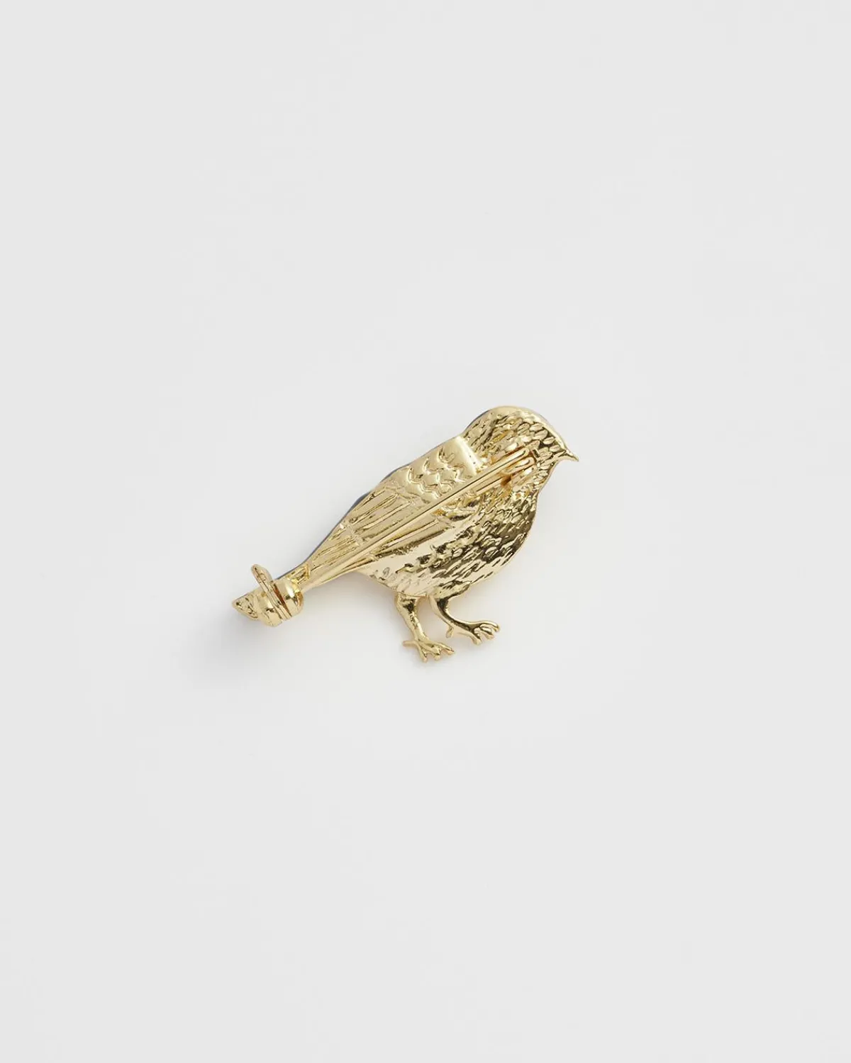 Pins & Brooches-Fable England Enamel Blue Tit Brooch