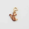 The Fable Charm Collection-Fable England Enamel Cheeky Squirrel Charm