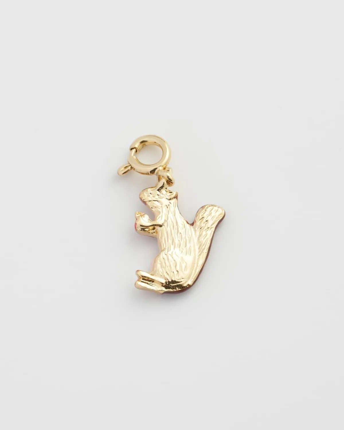 The Fable Charm Collection-Fable England Enamel Cheeky Squirrel Charm