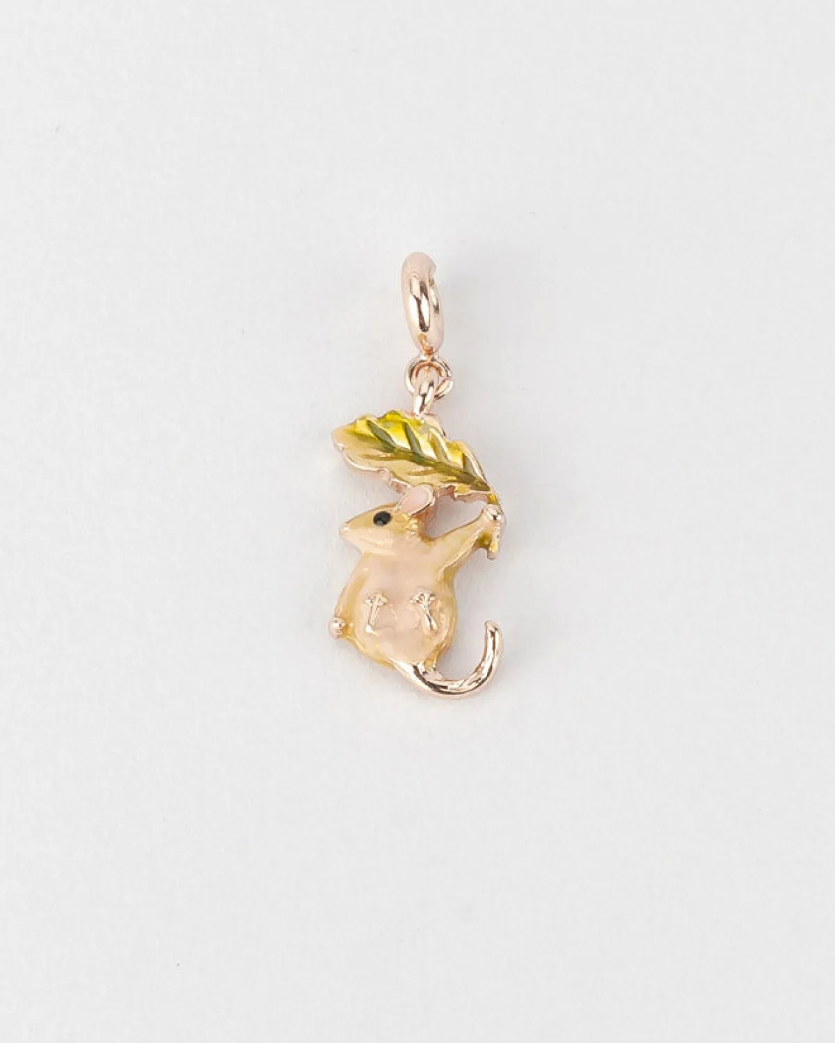The Fable Charm Collection-Fable England Enamel Dormouse Charm