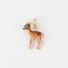 The Fable Charm Collection-Fable England Enamel Fawn Charm