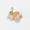 Pins & Brooches-Fable England Enamel Rabbit Brooch