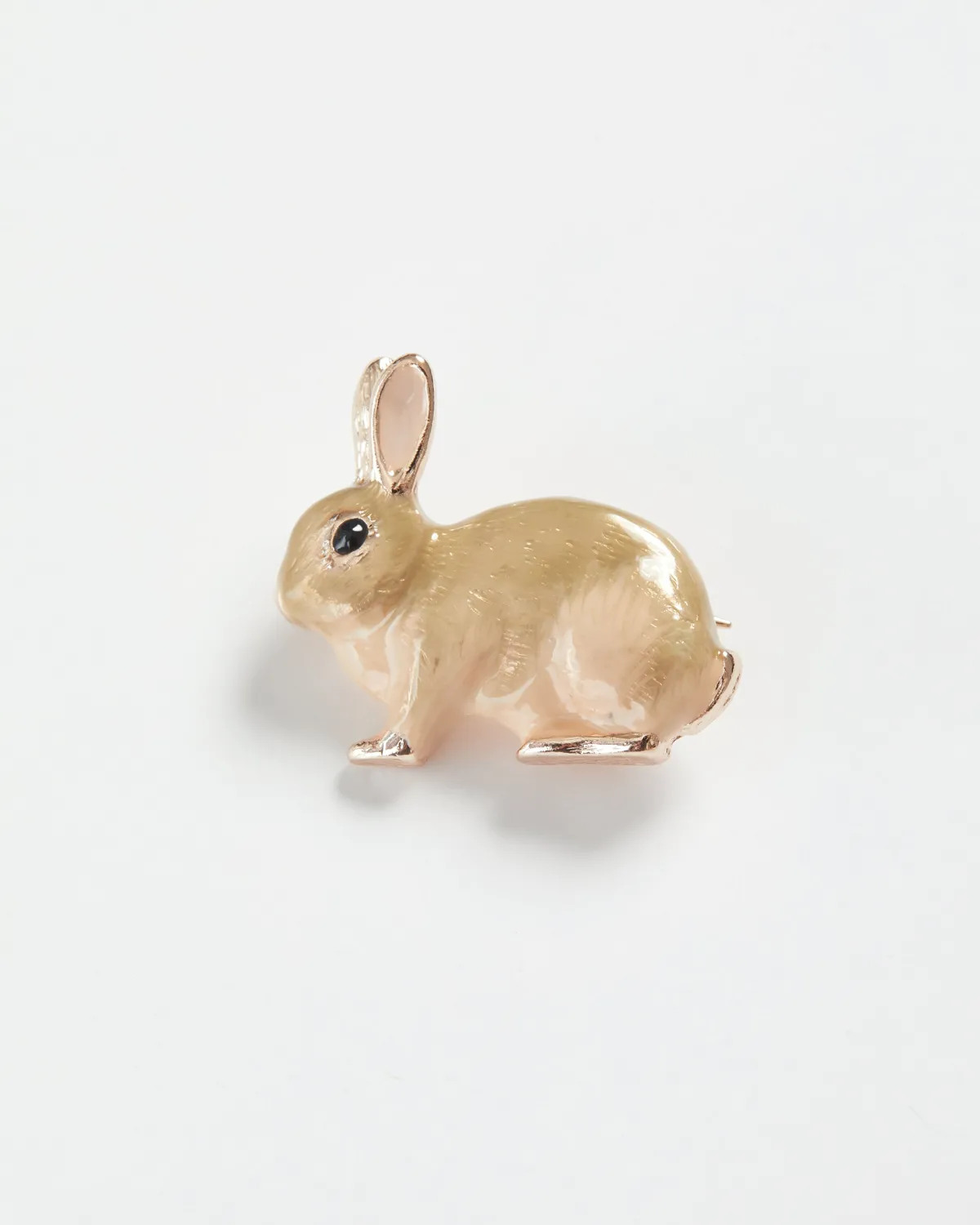 Pins & Brooches-Fable England Enamel Rabbit Brooch