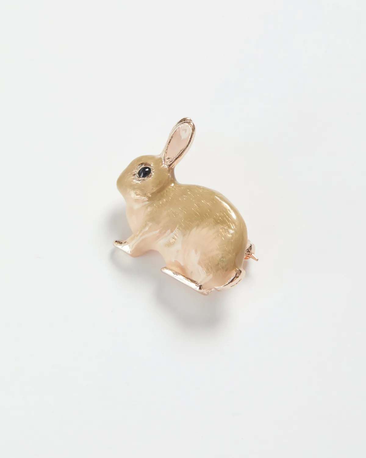 Pins & Brooches-Fable England Enamel Rabbit Brooch