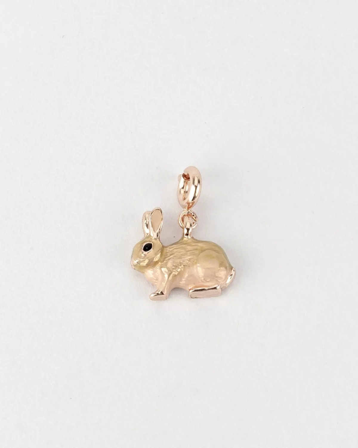 The Fable Charm Collection-Fable England Enamel Rabbit Charm