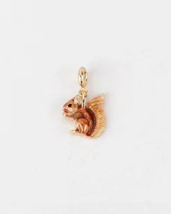 The Fable Charm Collection-Fable England Enamel Squirrel Charm