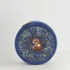Jewelry Boxes-Fable England Fable Chloe Dormouse Jewellery Box Navy
