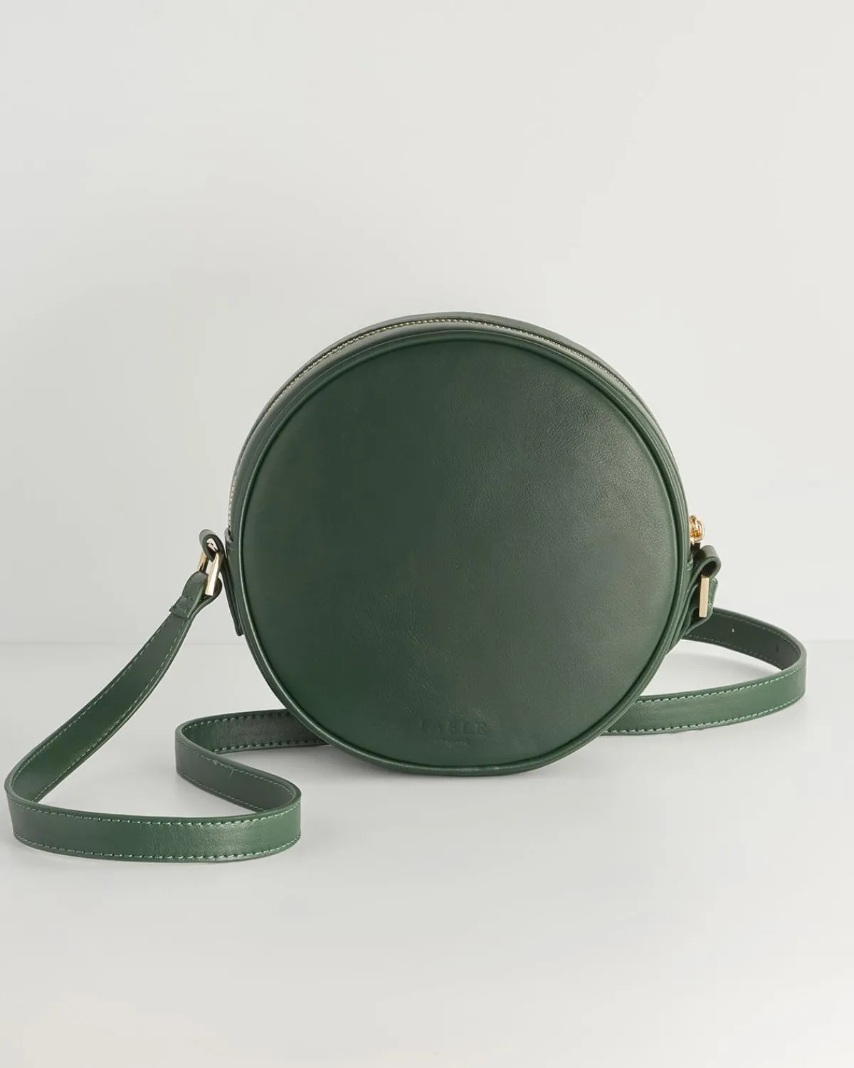 Cross Body Bags|Embroidered Bags-Fable England Fable Chloe Fawn Circle Bag