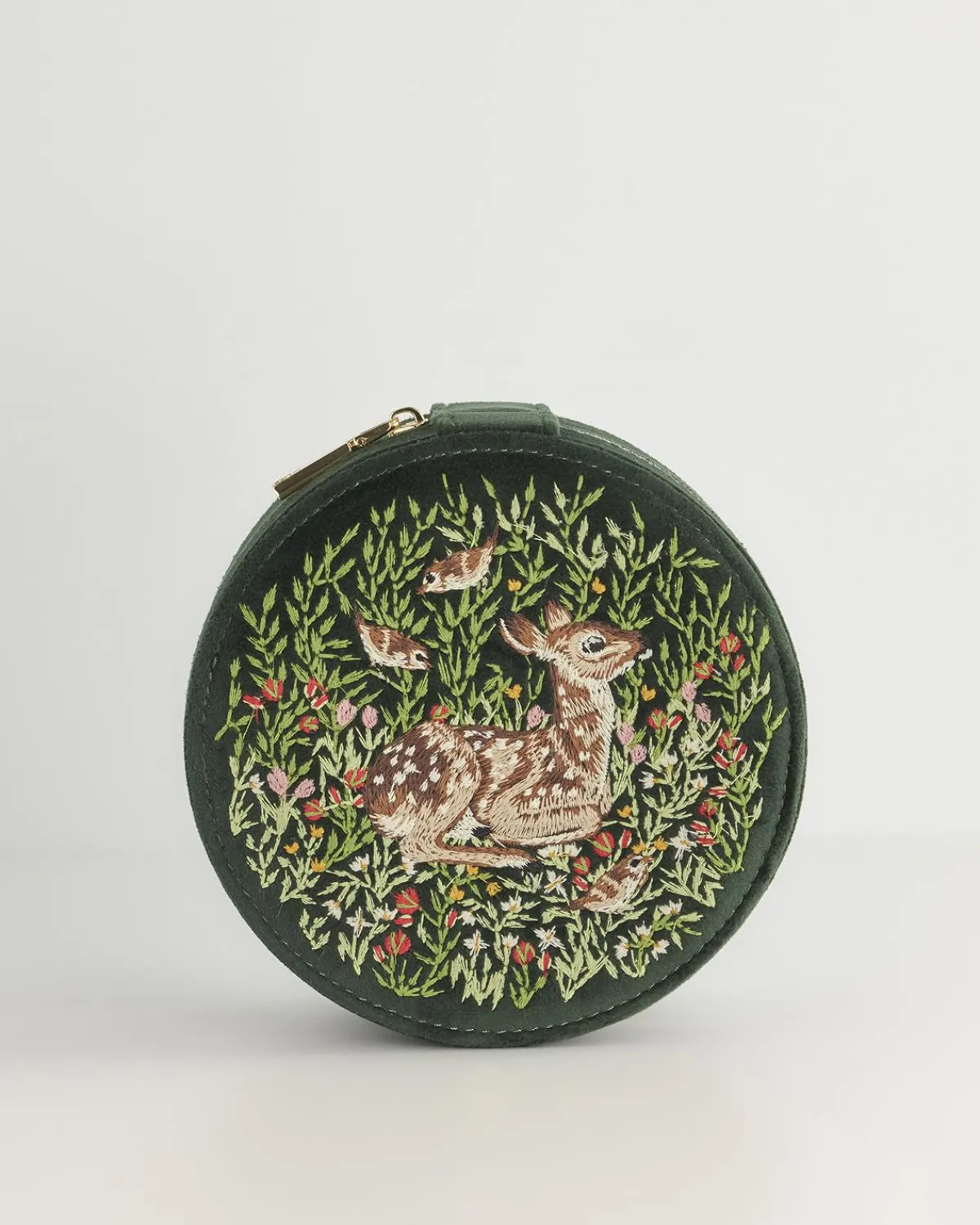 Jewelry Boxes-Fable England Fable Chloe Fawn Jewellery box