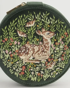 Jewelry Boxes-Fable England Fable Chloe Fawn Jewellery box