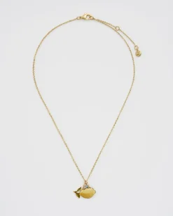 Necklaces-Fable England x Peter Rabbit Lemon Necklace