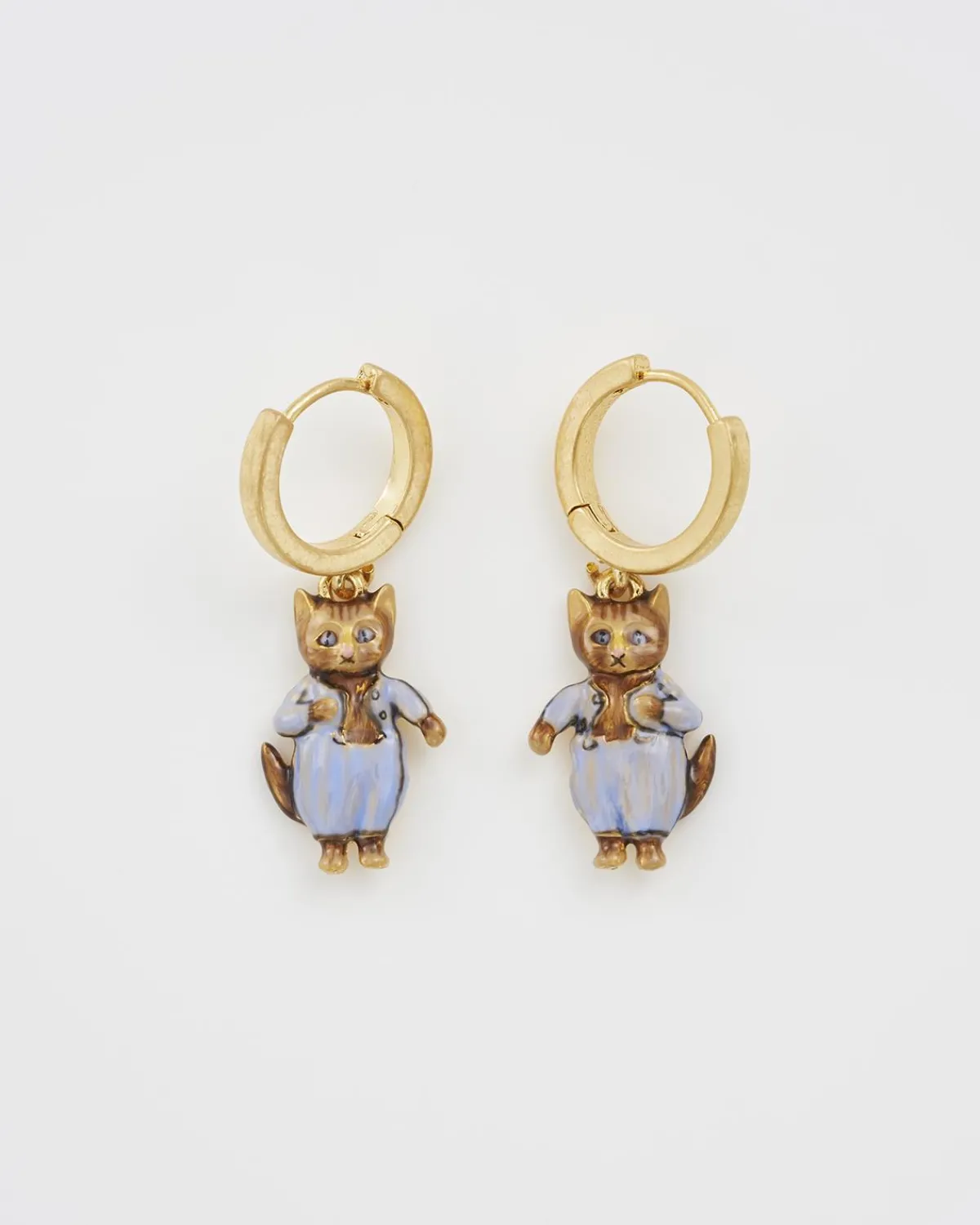 Earrings-Fable England x Peter Rabbit Tom Kitten Earrings
