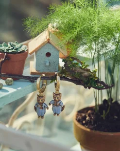 Earrings-Fable England x Peter Rabbit Tom Kitten Earrings