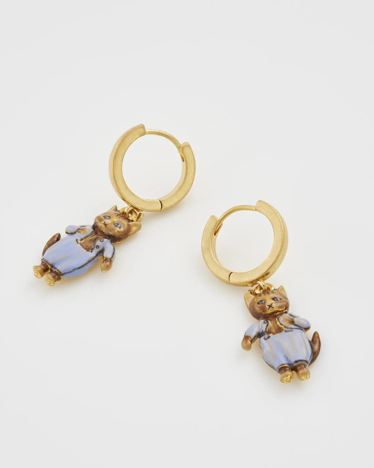 Earrings-Fable England x Peter Rabbit Tom Kitten Earrings