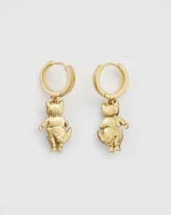 Earrings-Fable England x Peter Rabbit Tom Kitten Earrings