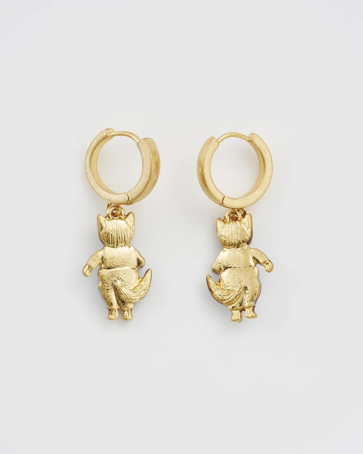 Earrings-Fable England x Peter Rabbit Tom Kitten Earrings