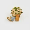 Pins & Brooches-Fable England x Peter Rabbit Brooch