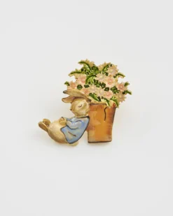 Pins & Brooches-Fable England x Peter Rabbit Brooch