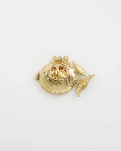 Pins & Brooches-Fable England x Peter Rabbit Lemon Brooch