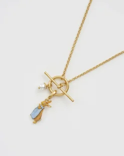 Necklaces-Fable England x Peter Rabbit Flopsy Necklace
