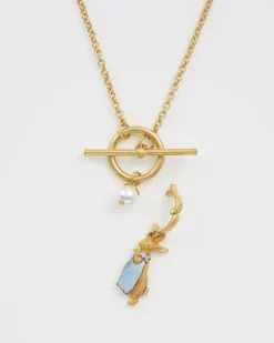 Necklaces-Fable England x Peter Rabbit Flopsy Necklace