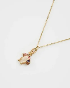 Necklaces-Fable England x Peter Rabbit Cotton-tail Necklace