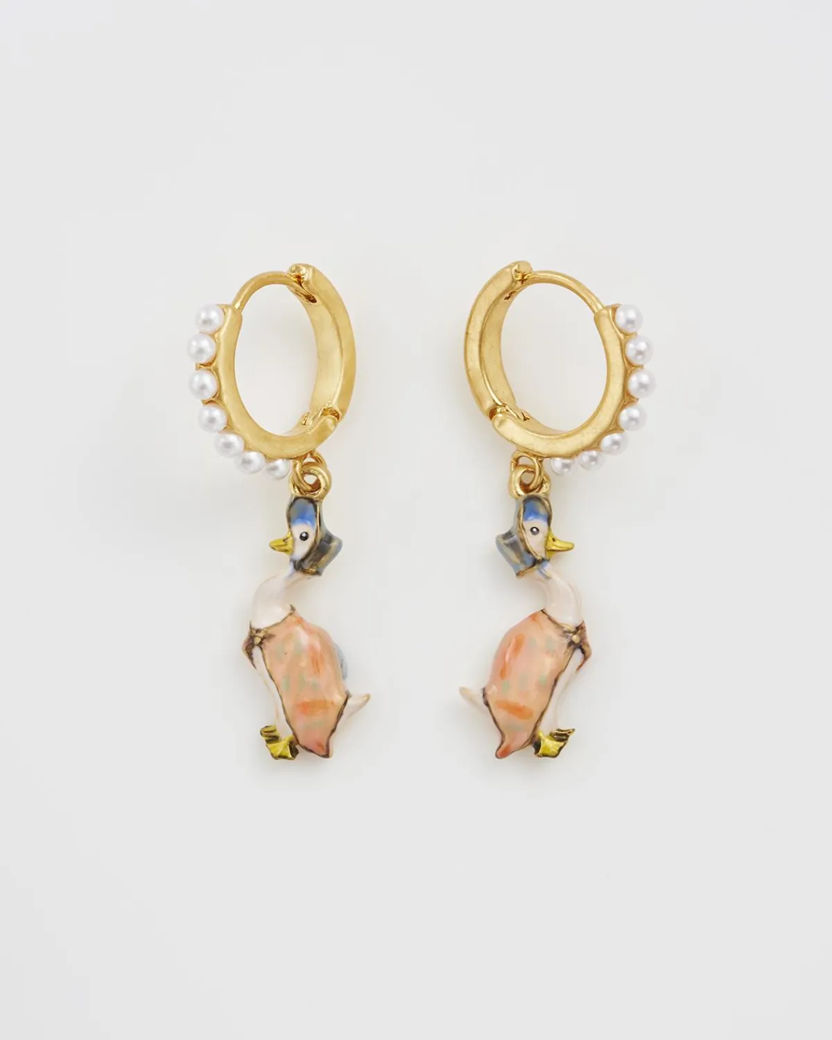 Earrings-Fable England x Peter Rabbit Jemima Earrings
