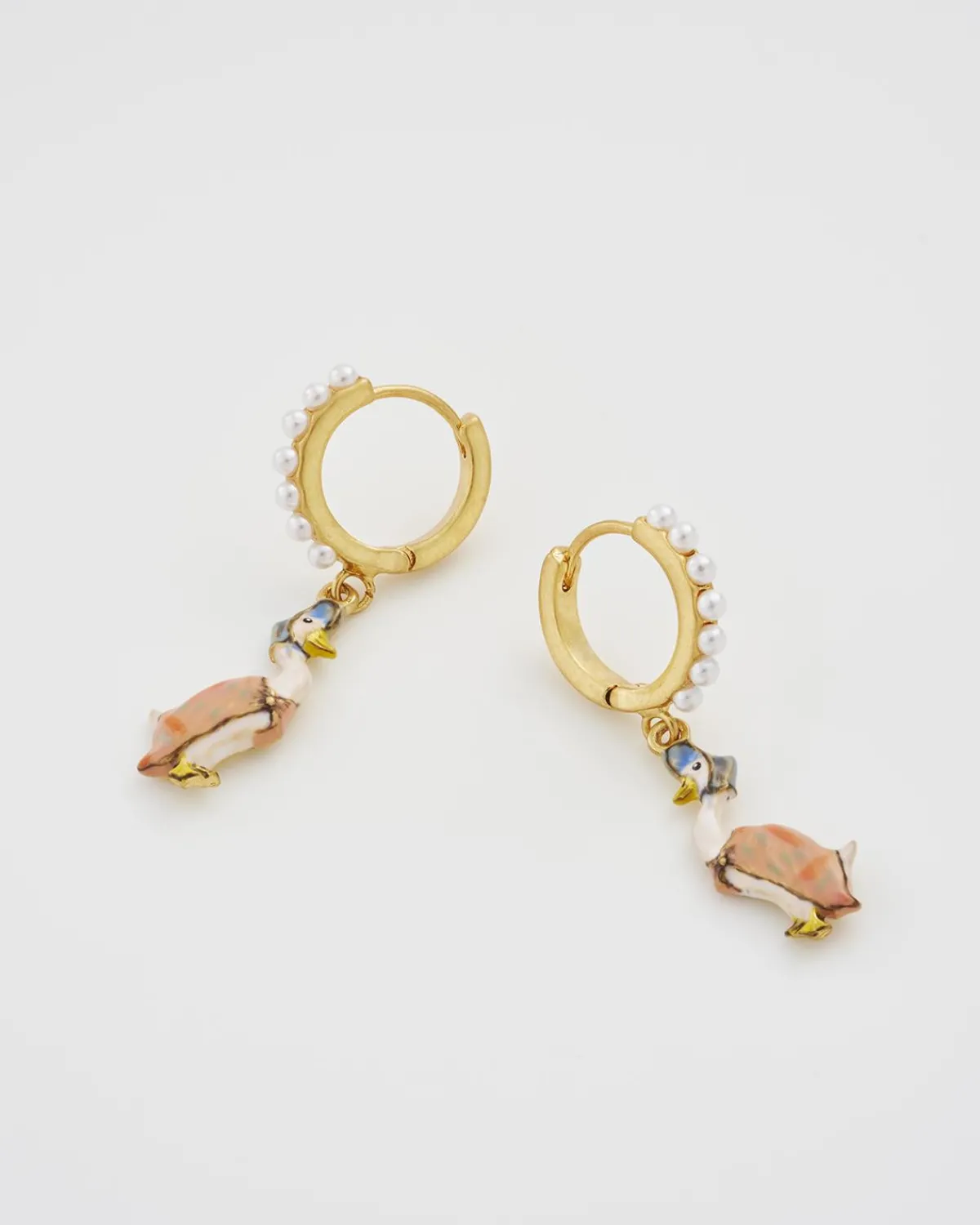 Earrings-Fable England x Peter Rabbit Jemima Earrings
