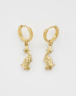 Earrings-Fable England x Peter Rabbit Jemima Earrings