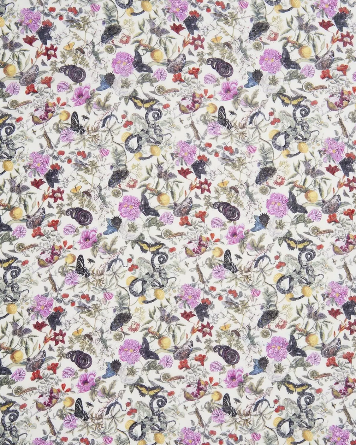 Lightweight Scarves-Fable England Floral Engraving Lightweight Scarf