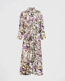 Kimonos-Fable England Floral Engravings Kimono