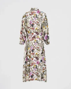 Kimonos-Fable England Floral Engravings Kimono