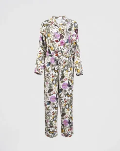 Pajamas-Fable England Floral Engravings Pajamas