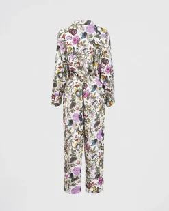 Pajamas-Fable England Floral Engravings Pajamas