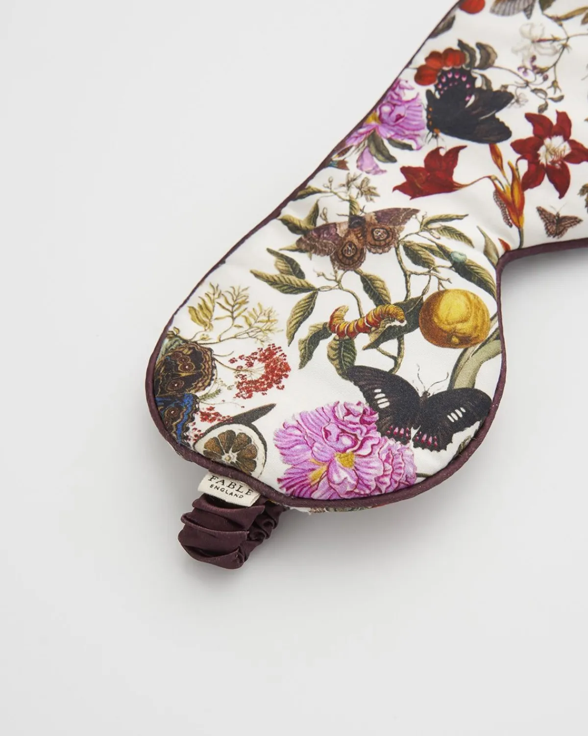 Sleep Masks-Fable England Floral Engravings Sleep Mask