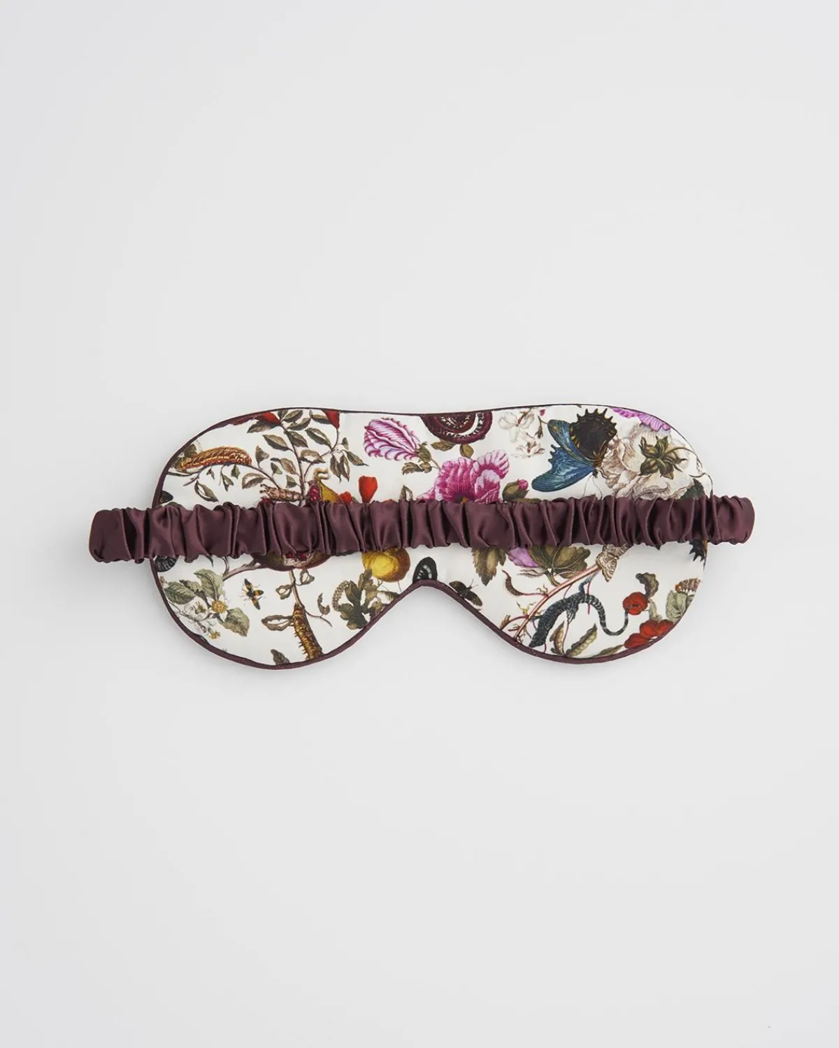 Sleep Masks-Fable England Floral Engravings Sleep Mask