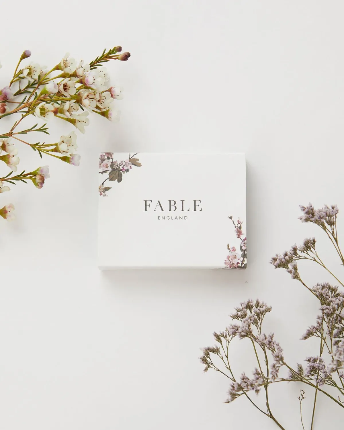 Silver Jewelry|Rings-Fable England Forget Me Not Silver Ring