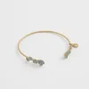 Bracelets & Bangles-Fable England Forget-Me-Not Bangle