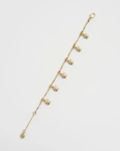 Bracelets & Bangles-Fable England Forget-Me-Not Bracelet