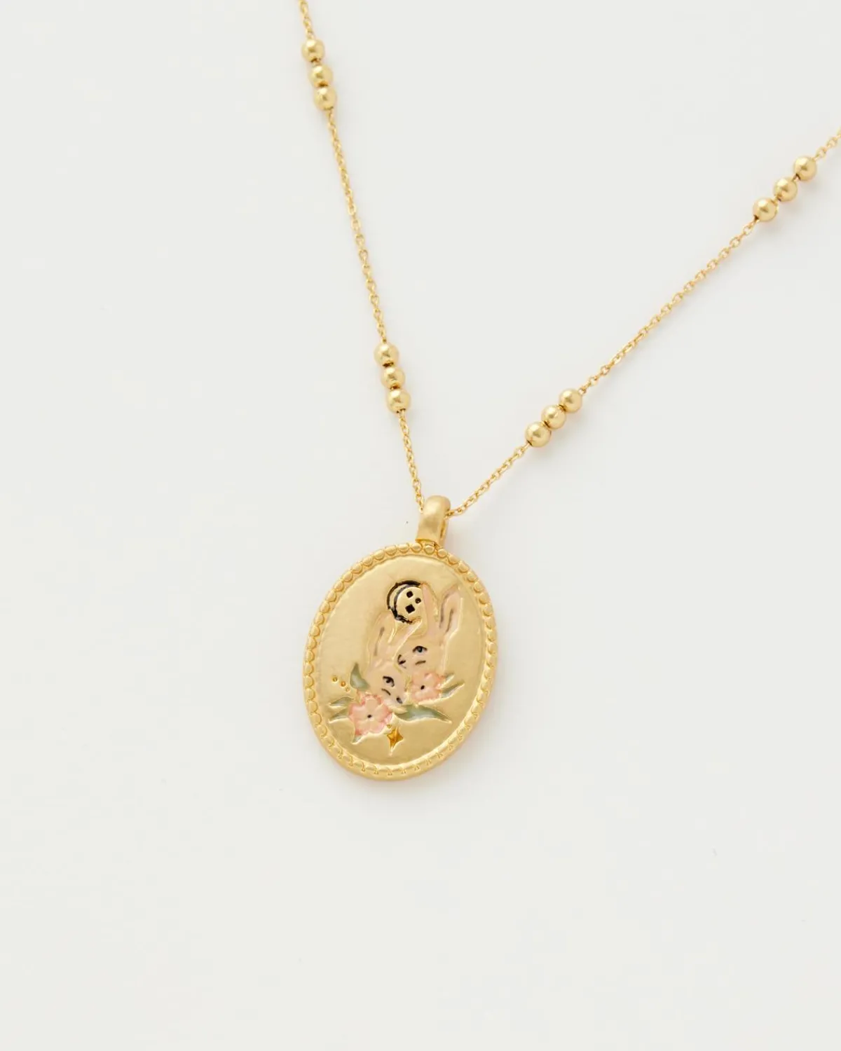 Zodiac Collection|Necklaces-Fable England Gemini Zodiac Necklace